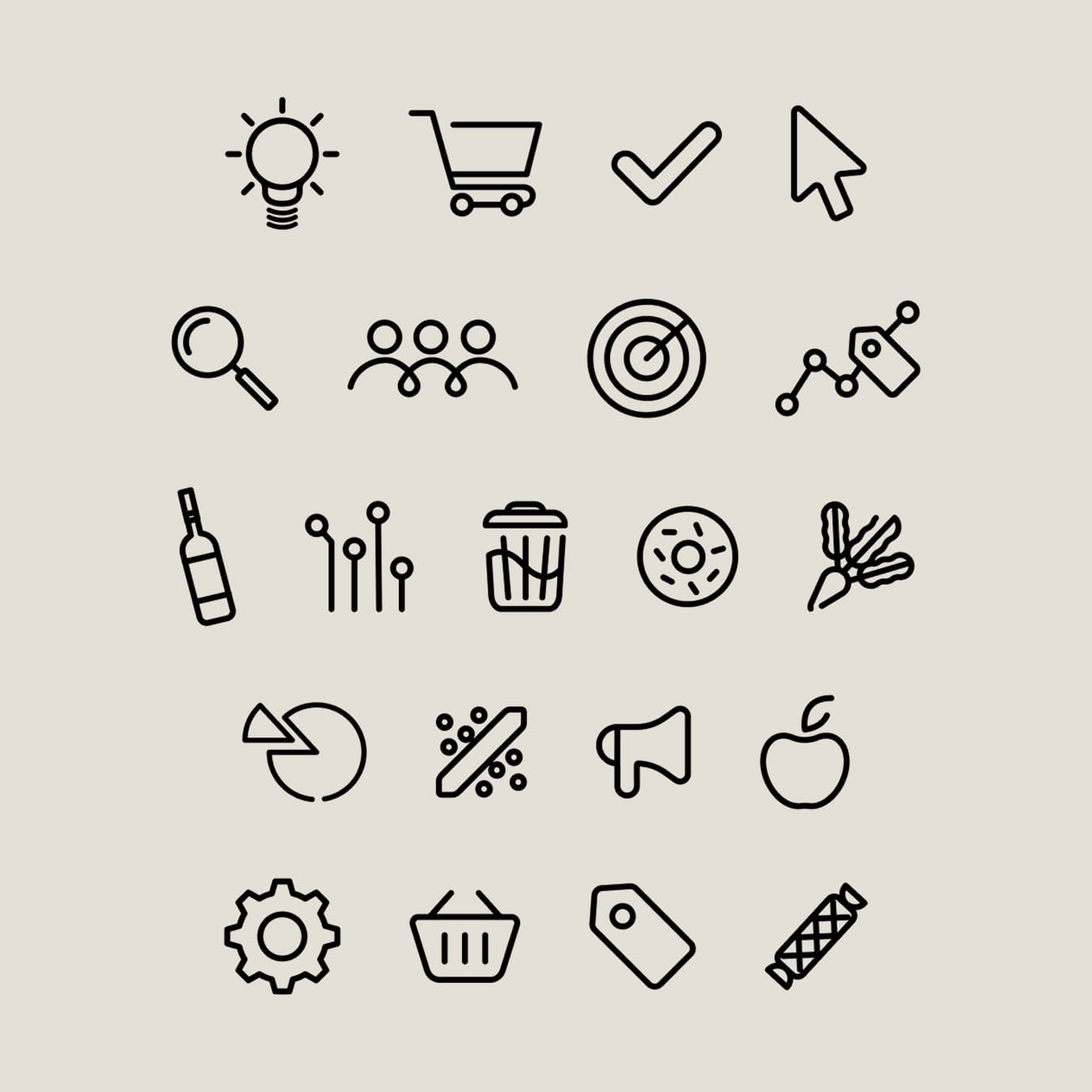 Iconography suite