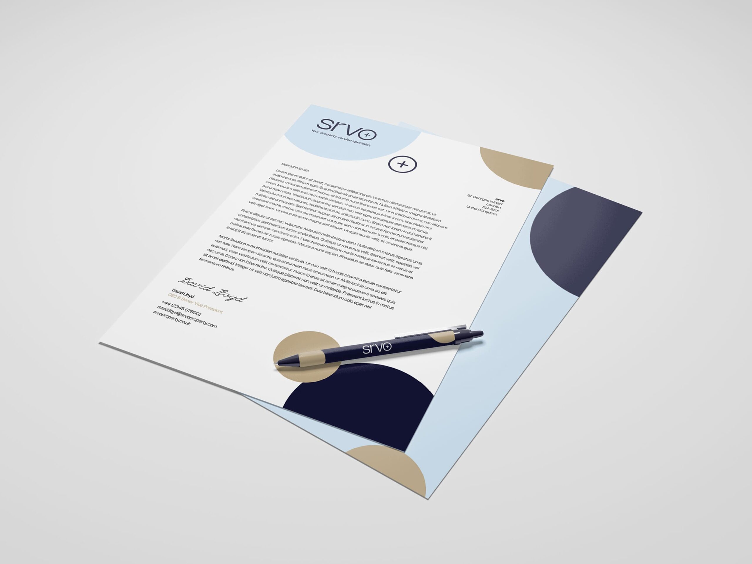 Letter head