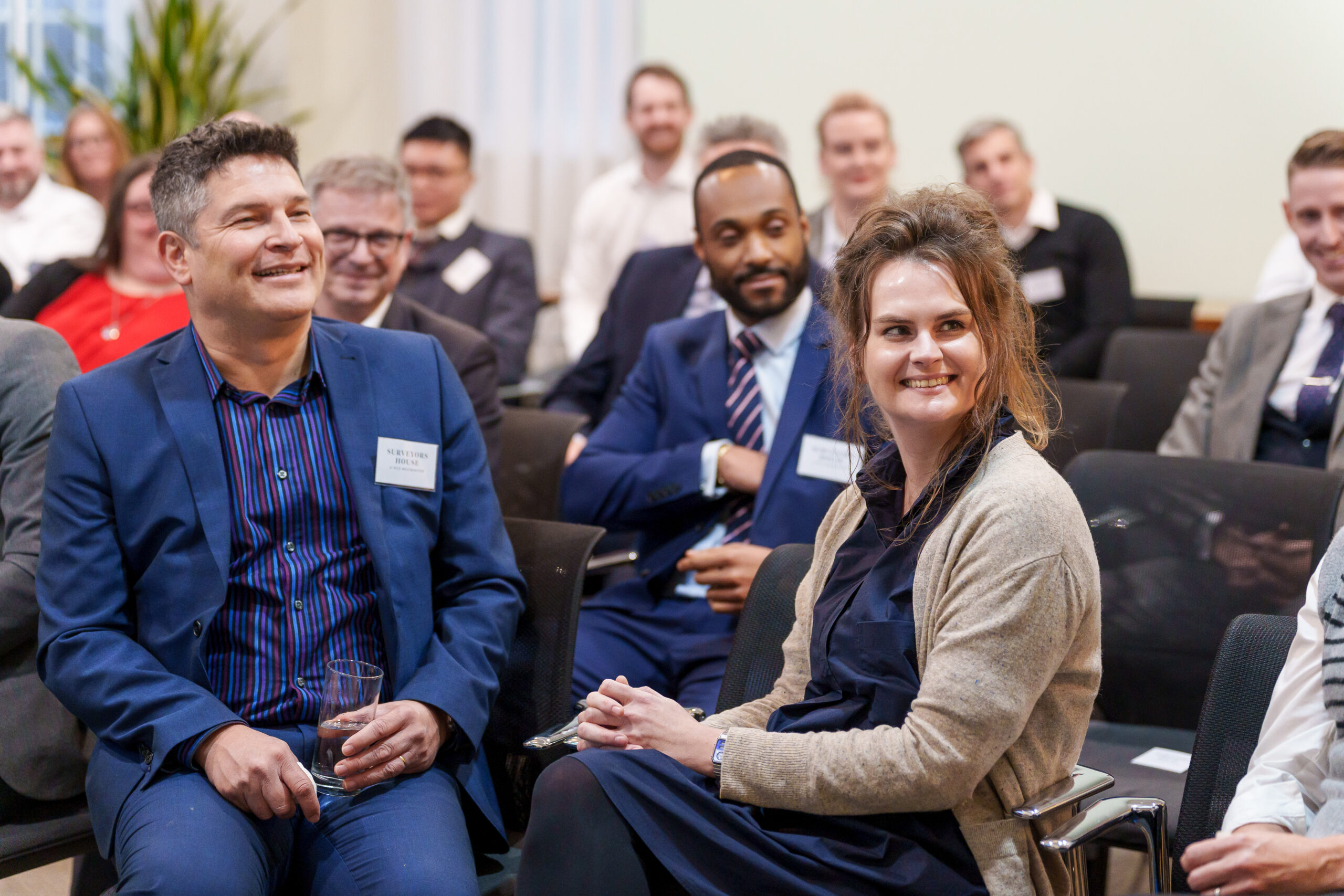 srvo launch event team