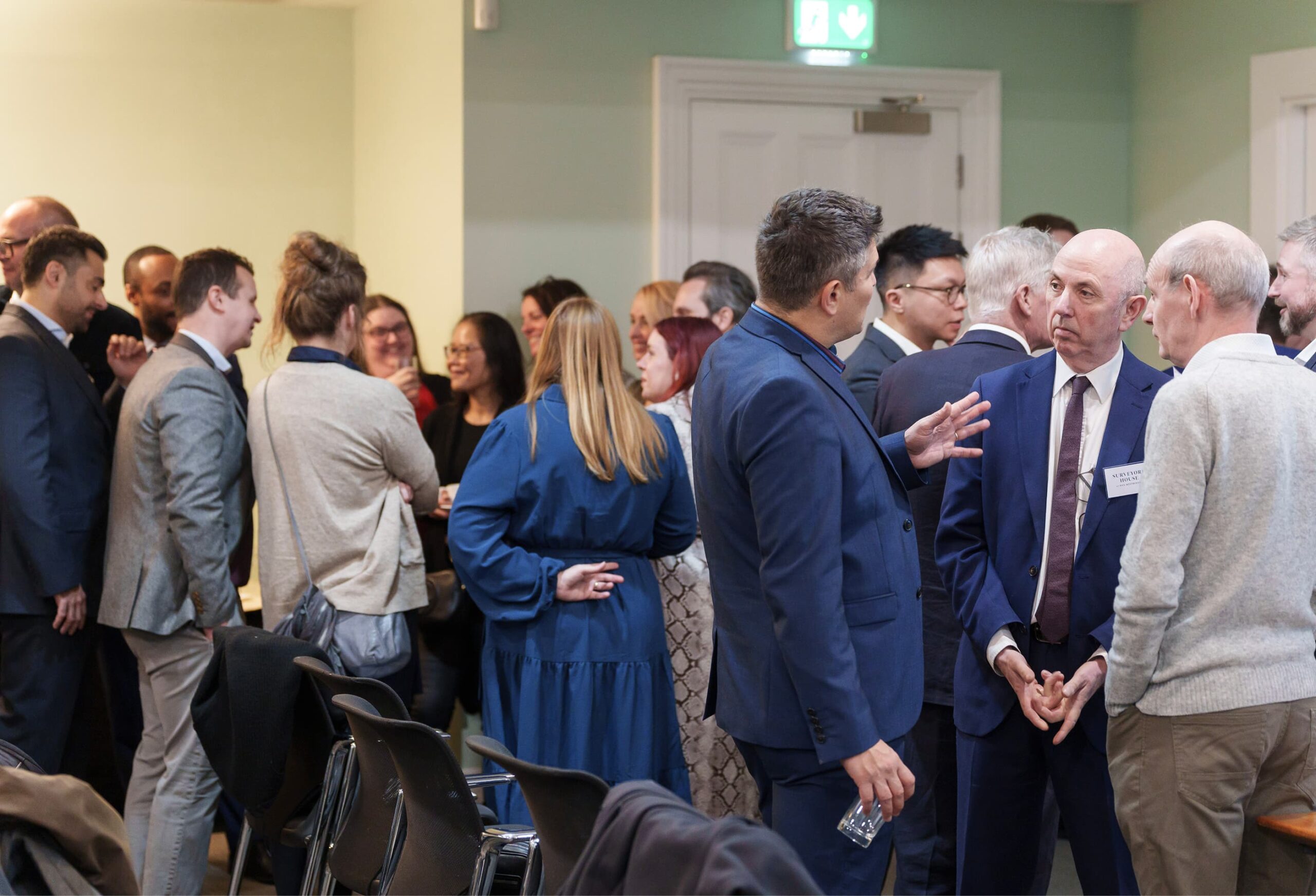SRVO event with employees