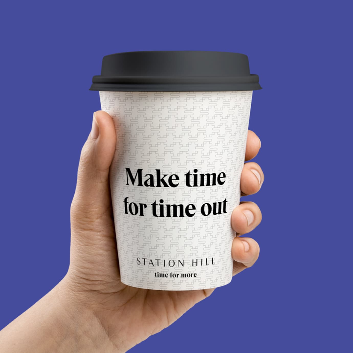 Station Hill coffee cup