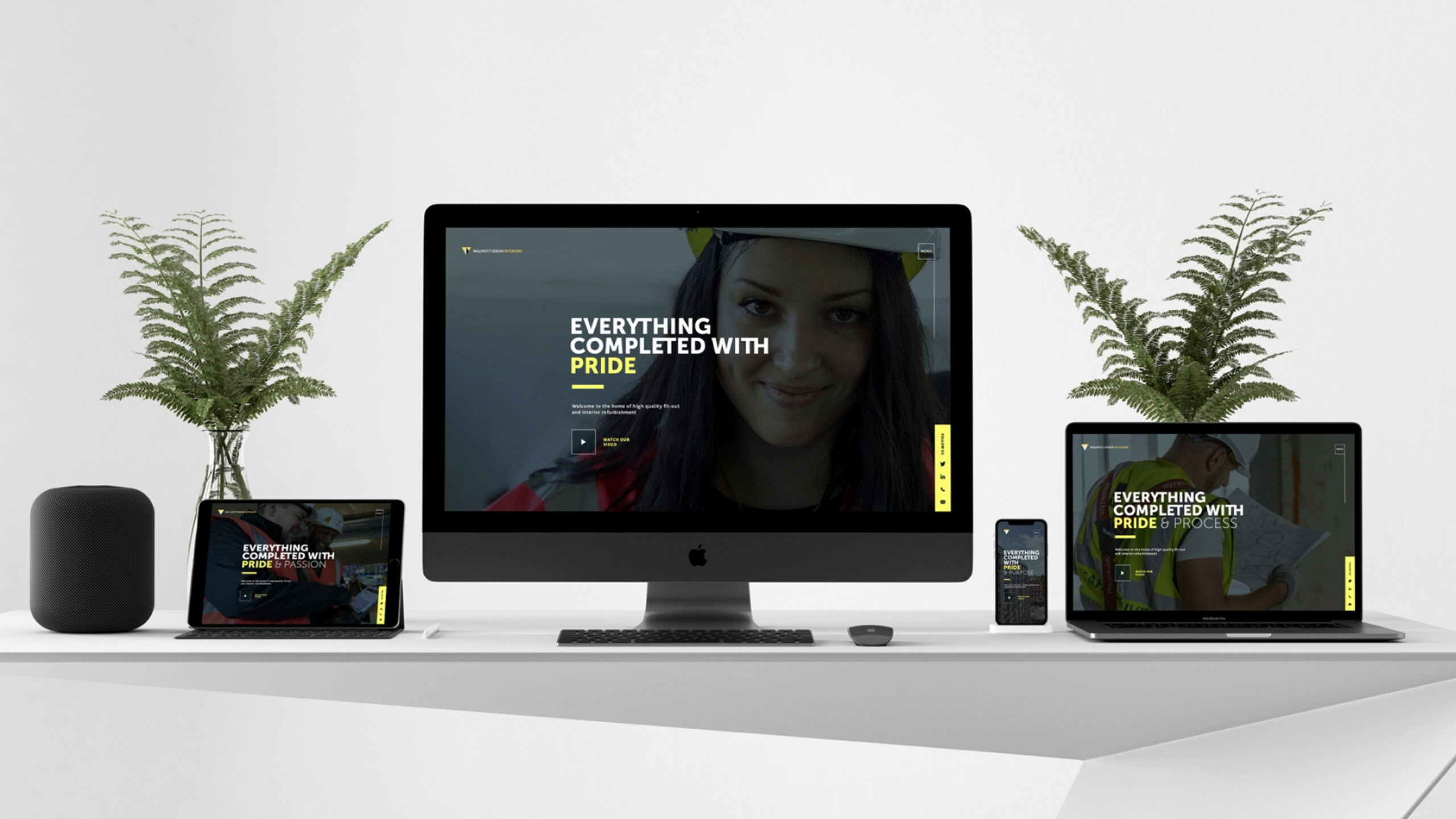 willmottdixon interiors website on gadgets