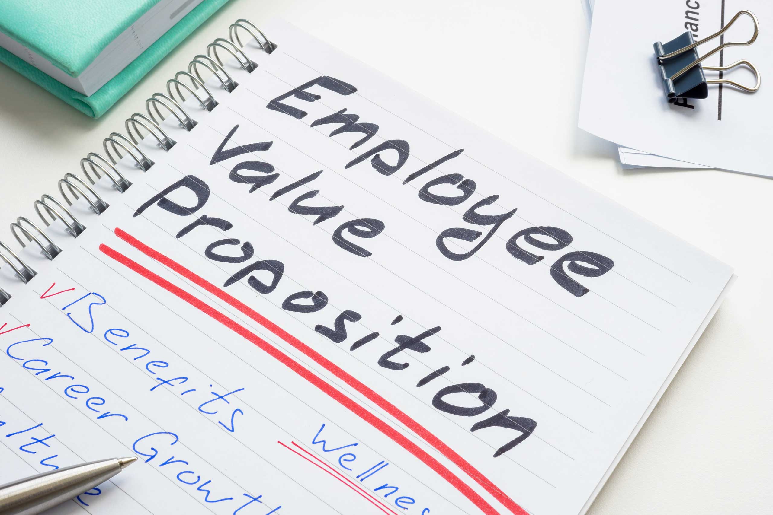Employee Value Proposition Notebook