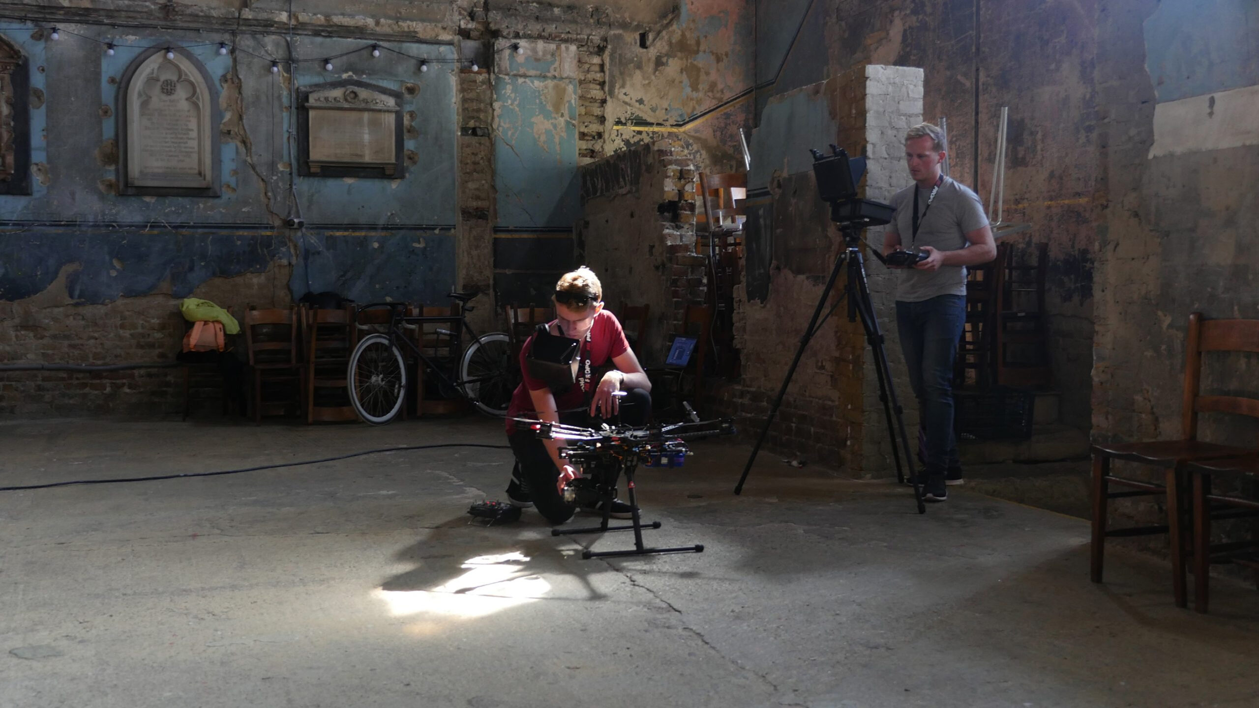 Nulty drone photo and video shoot