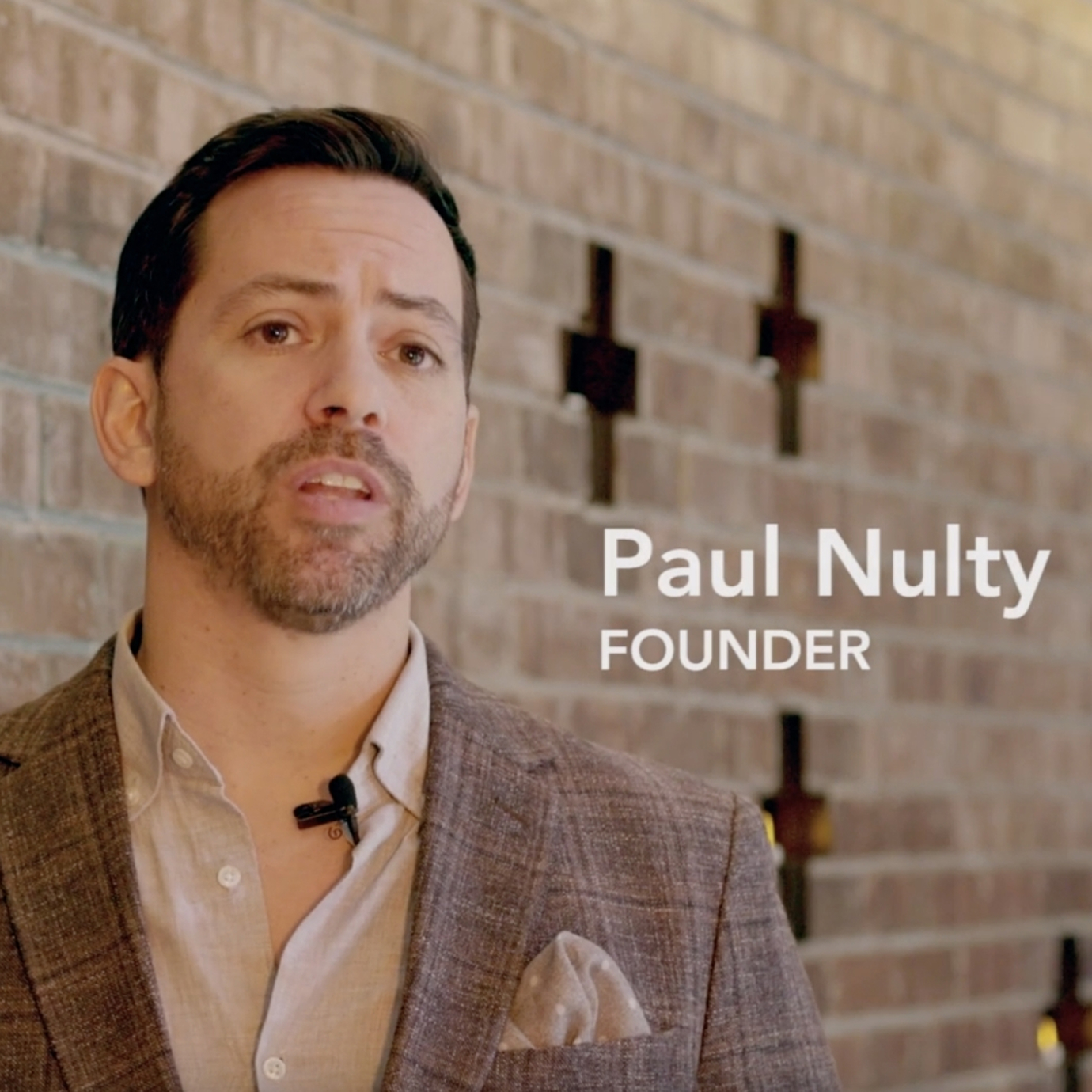 Nulty founder Paul Nulty