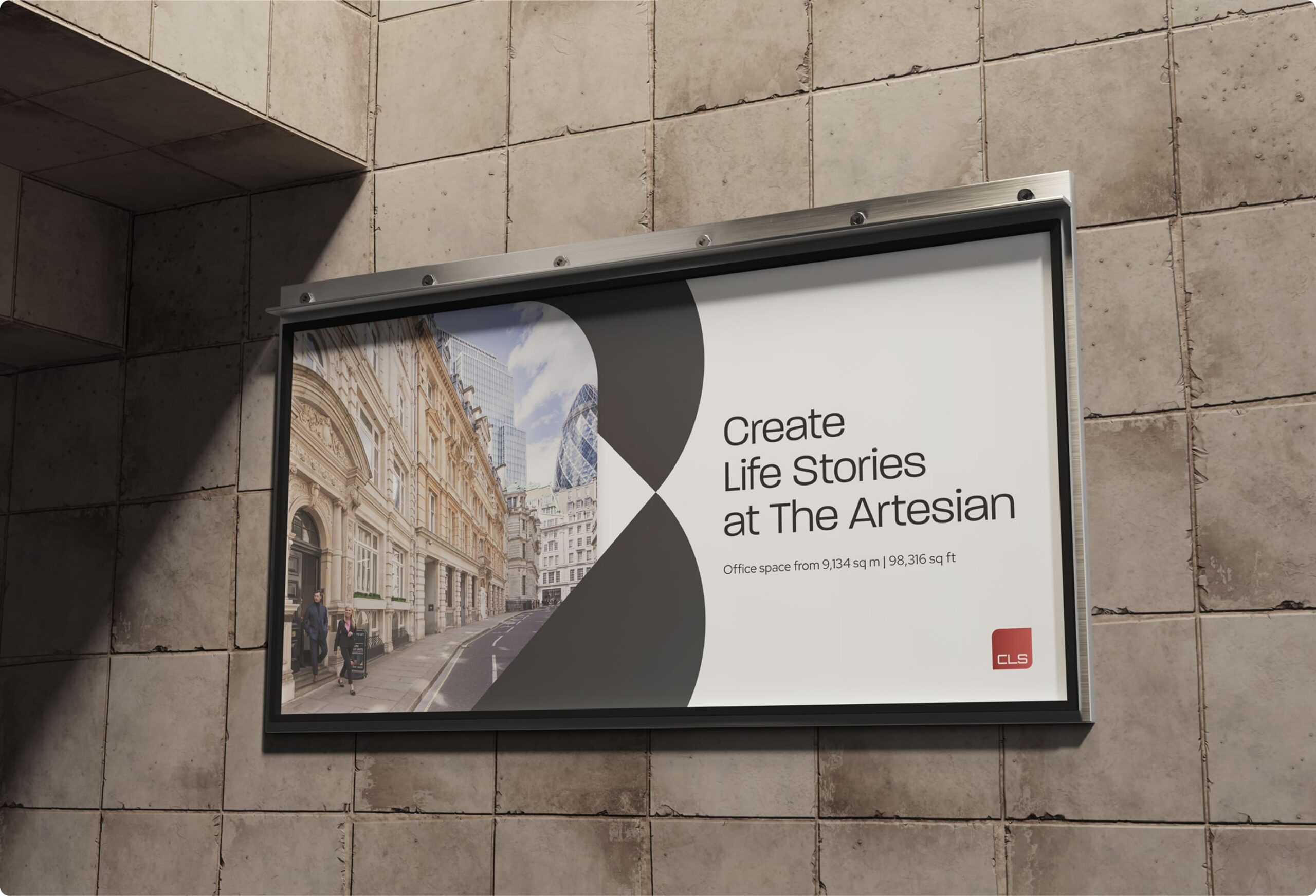 Billboard advertisement