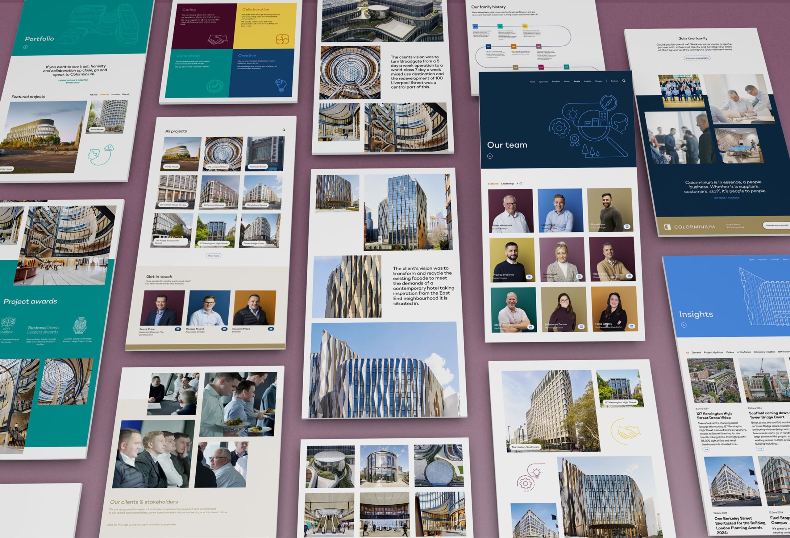 colorminium website