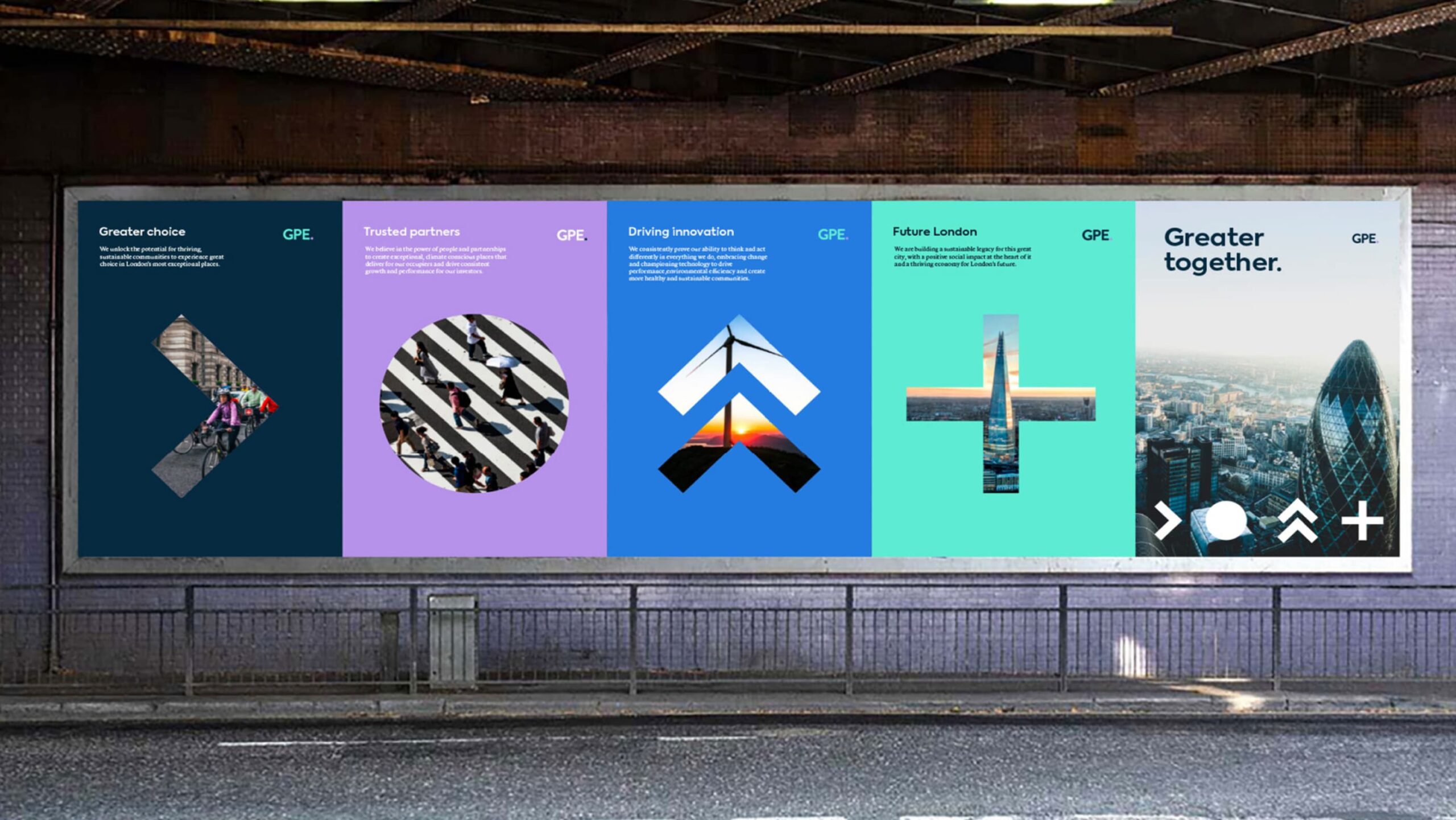 outdoor ad view