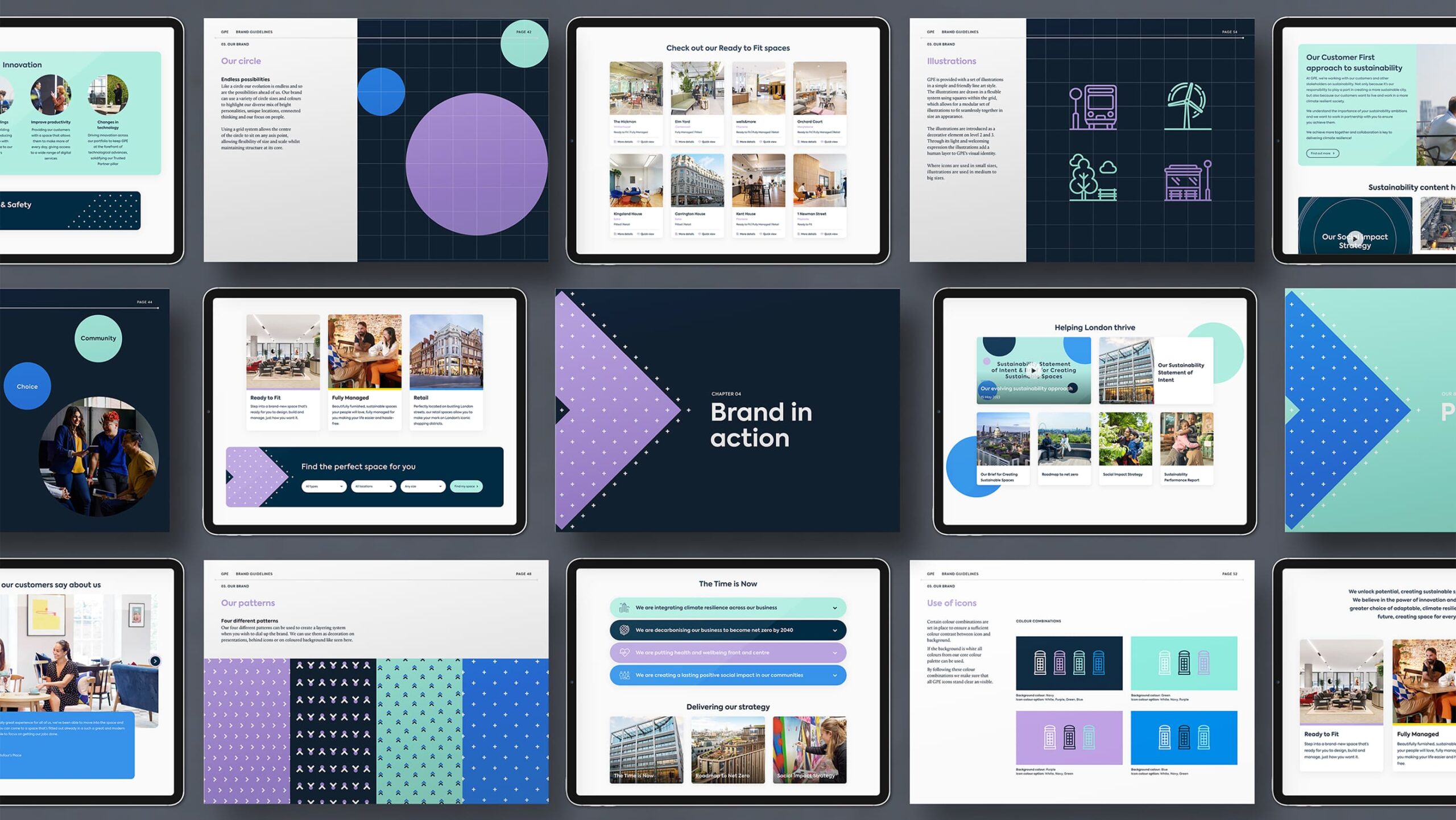 website layouts
