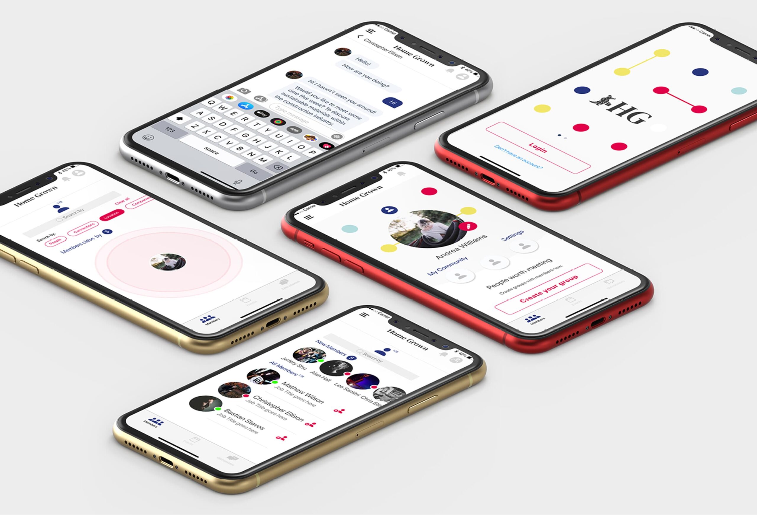 Homegrown app profile
