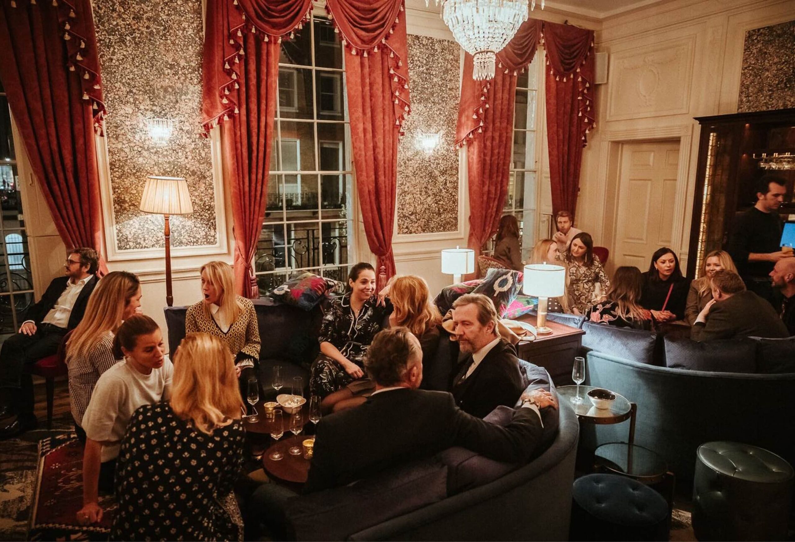 Inside homegrown members club