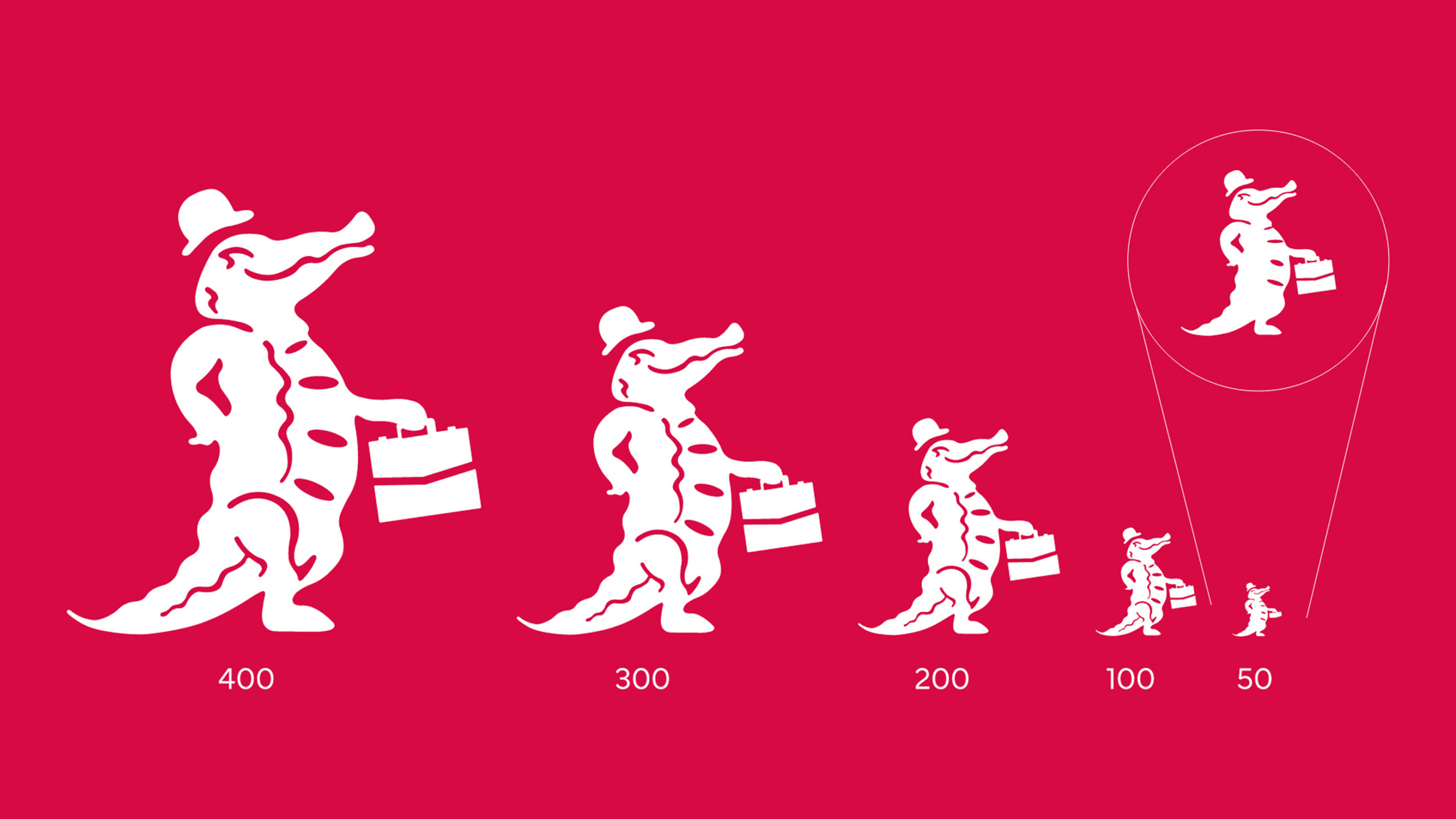 Homegrown logo working at different sizings