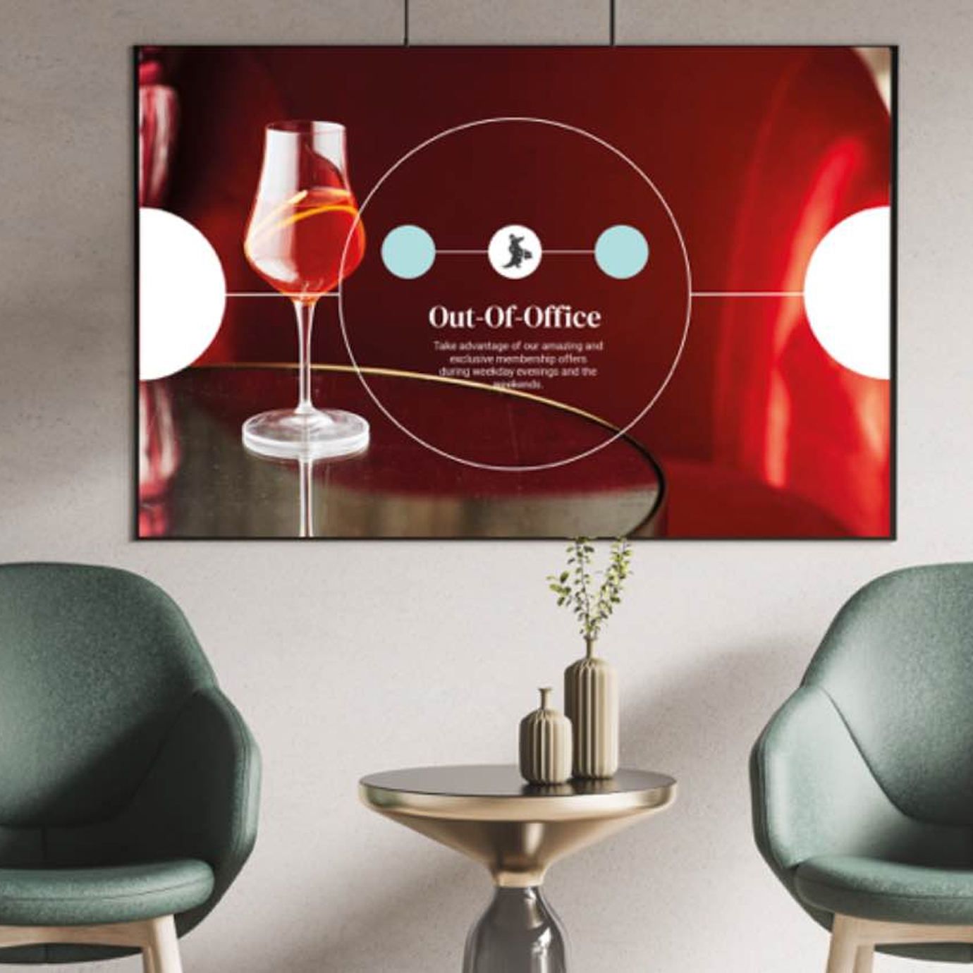 Homegrown tv presentation