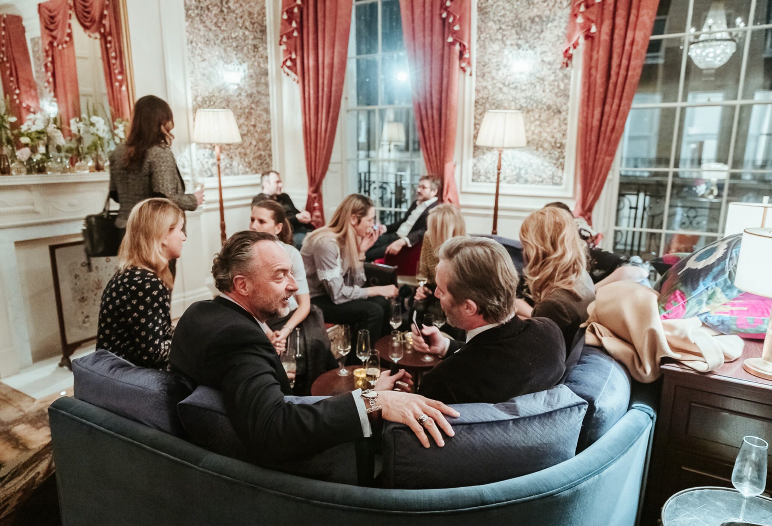 Inside homegrown members club