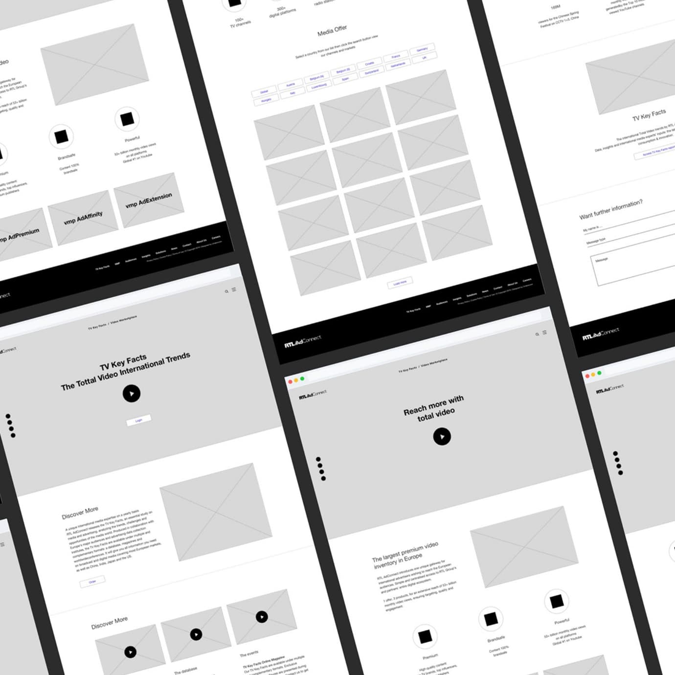 RTL Mockups