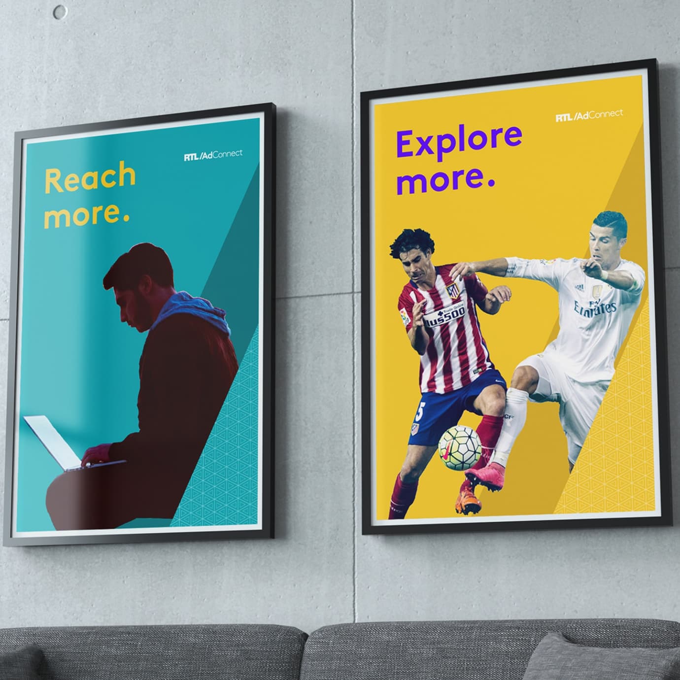 wall mounted posters