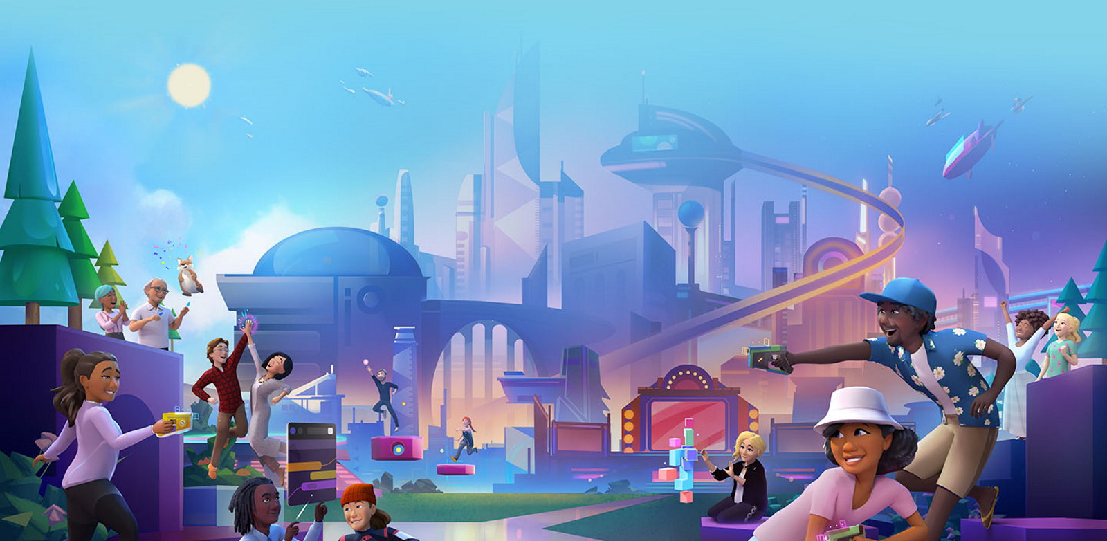 meta Horizon worlds