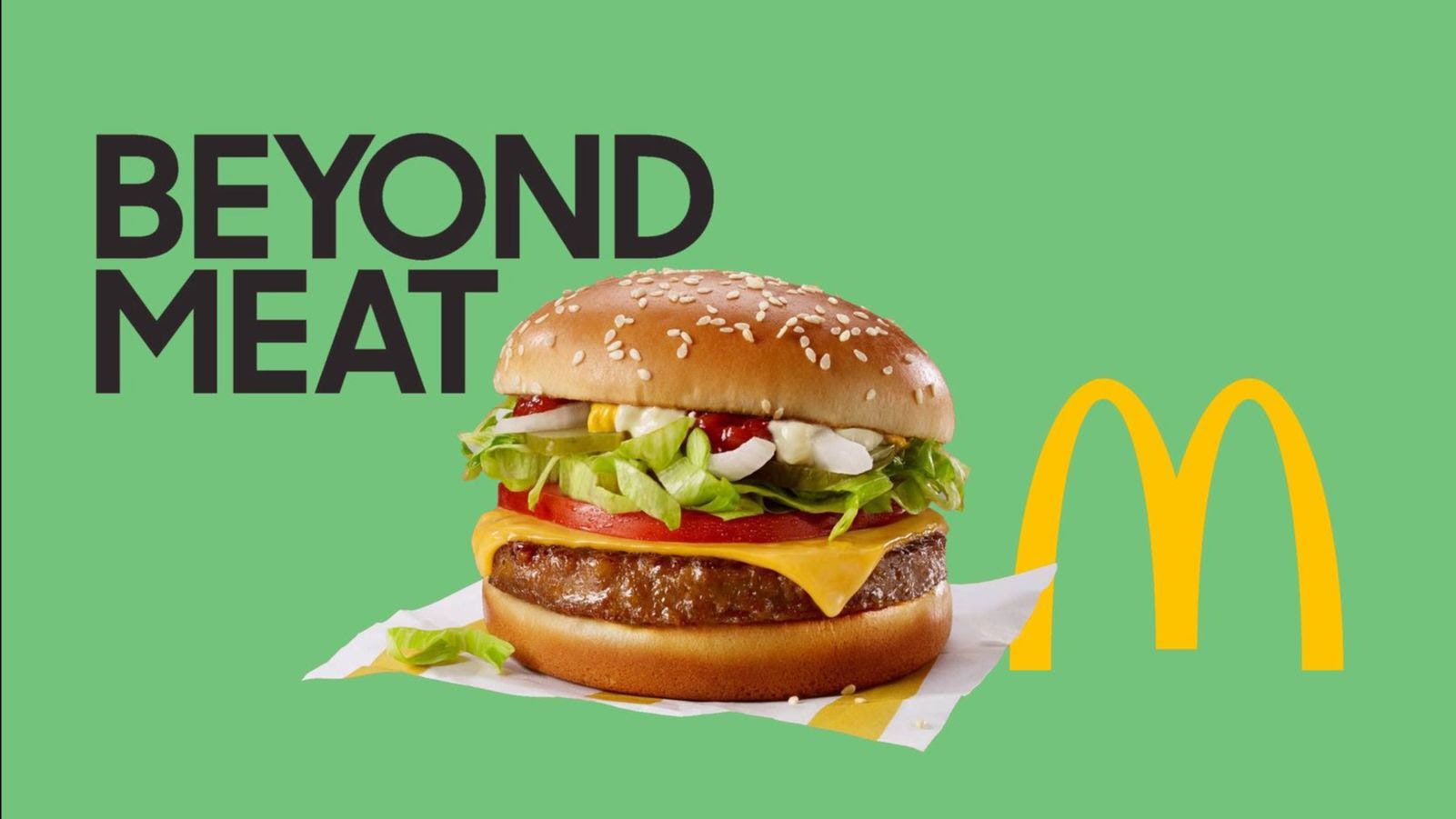 beyond meat burger