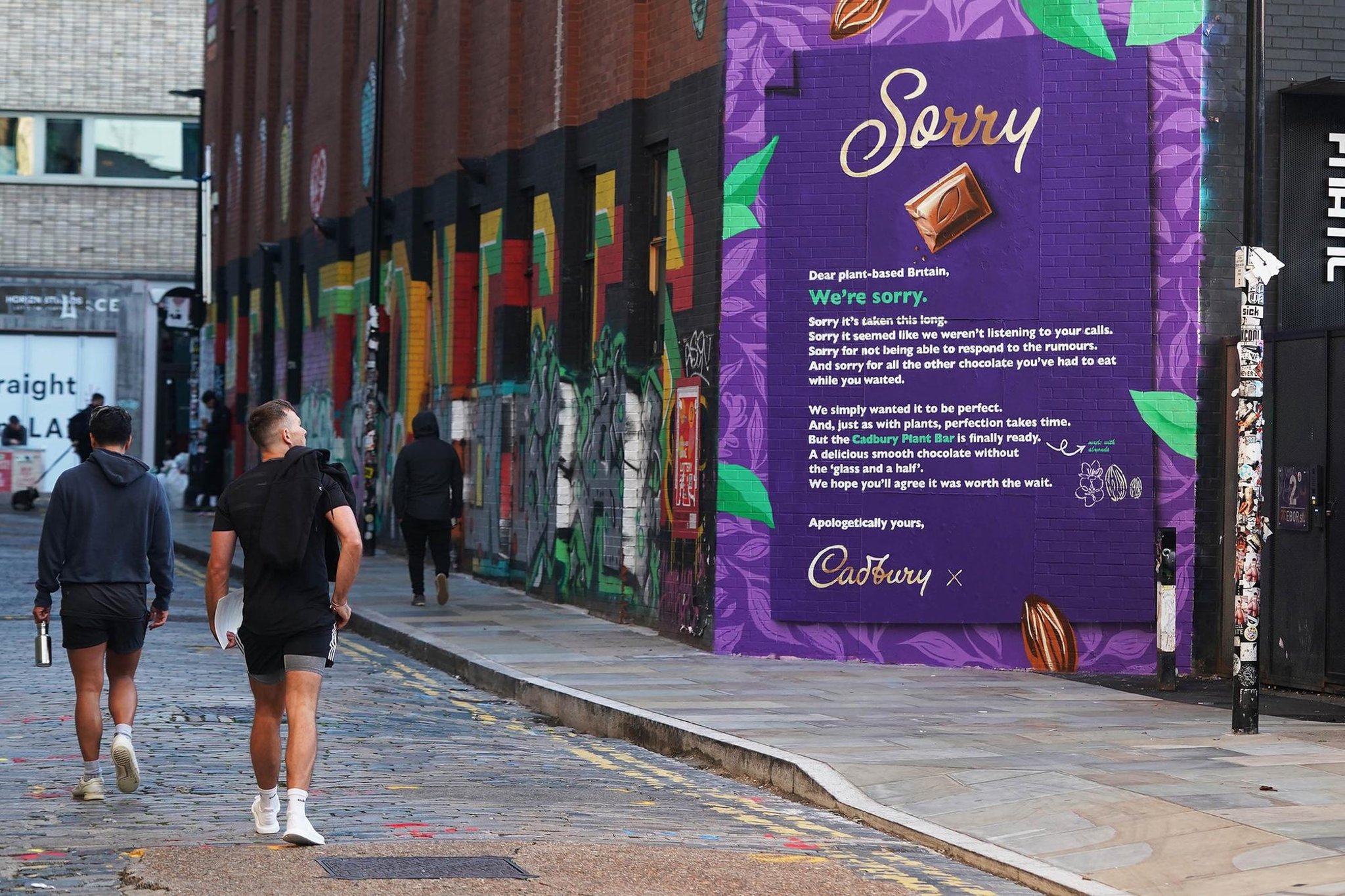 cadbury message