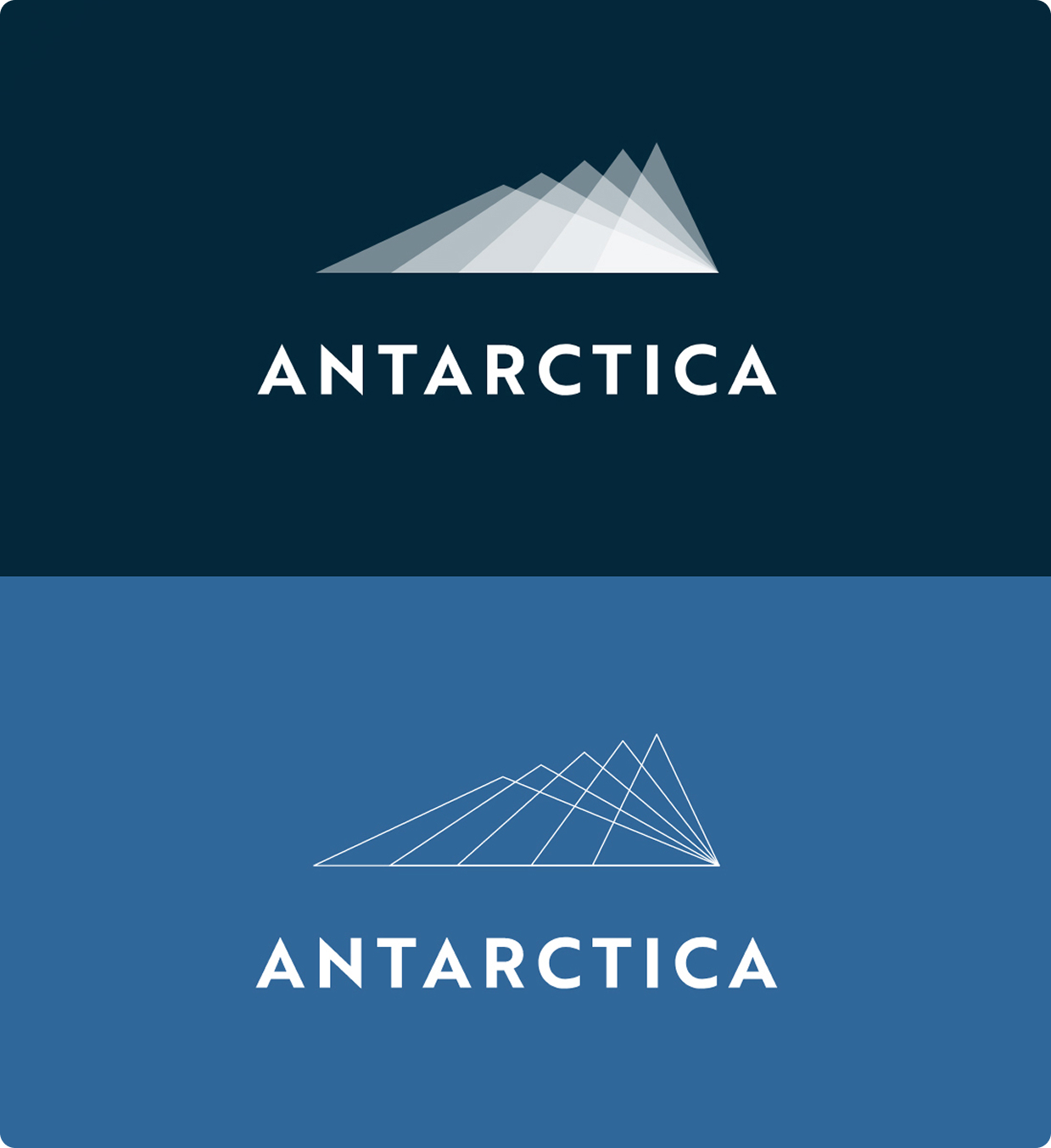 Antarctica logos