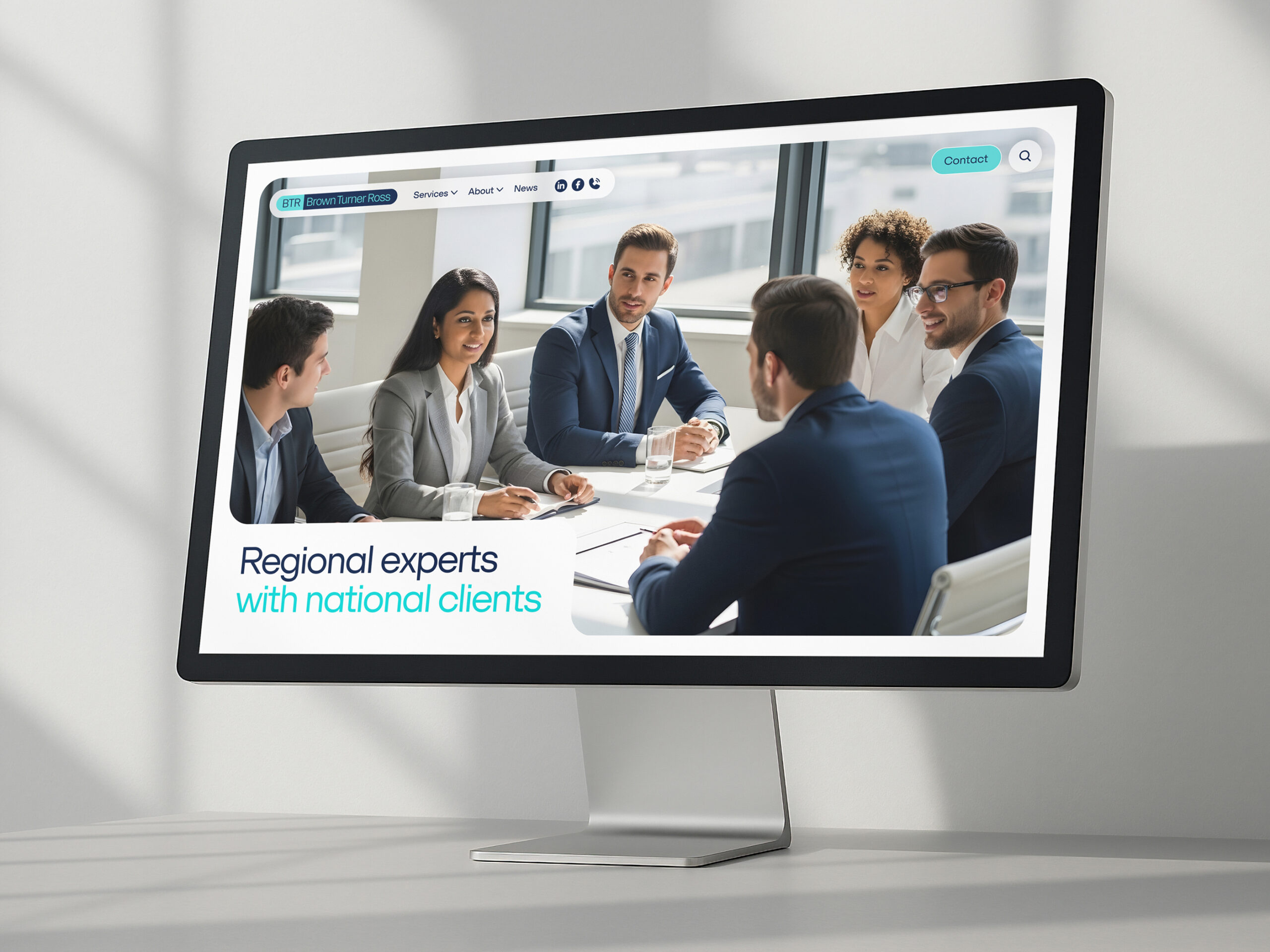 BTR Legal homepage hero