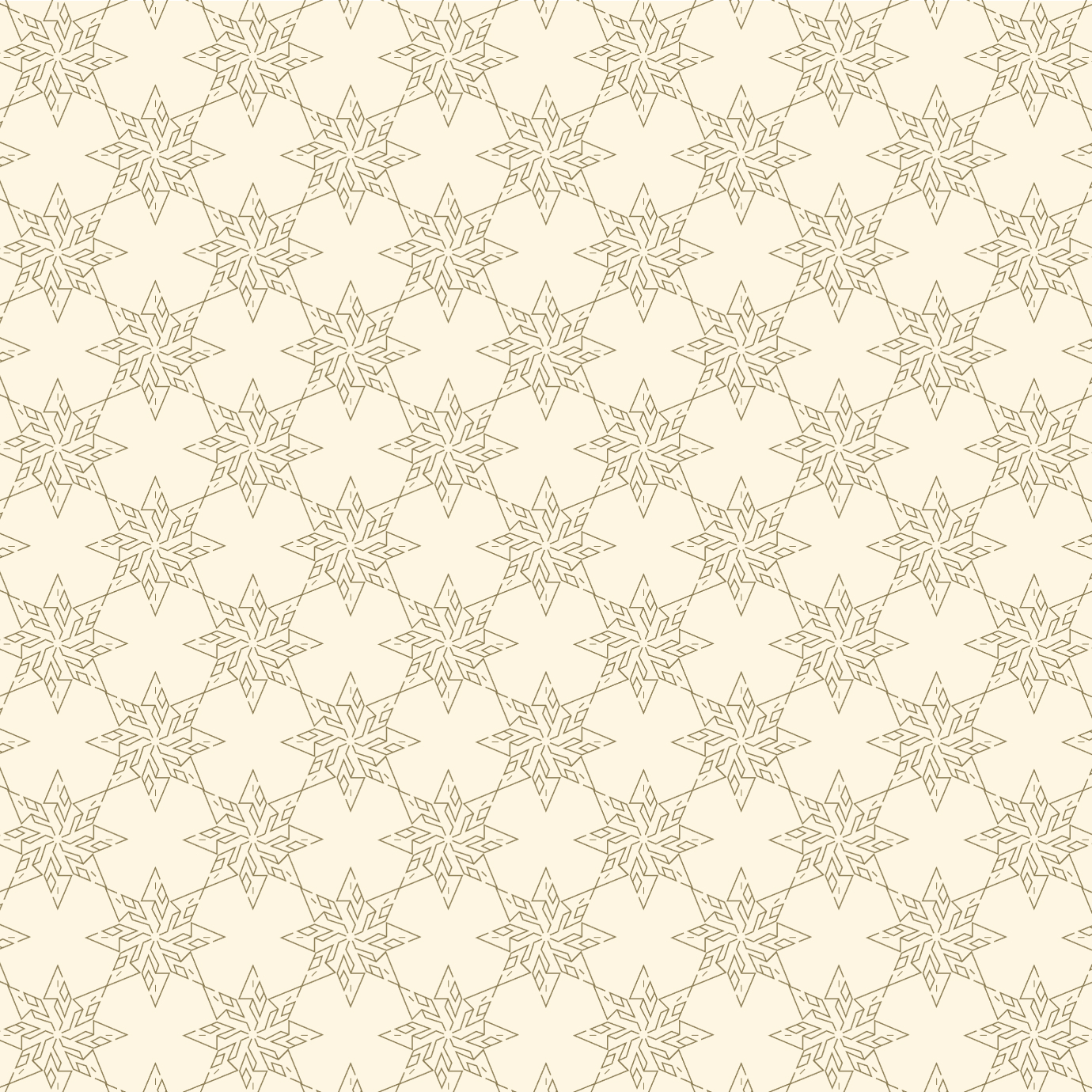 Dar Al Fikr star pattern