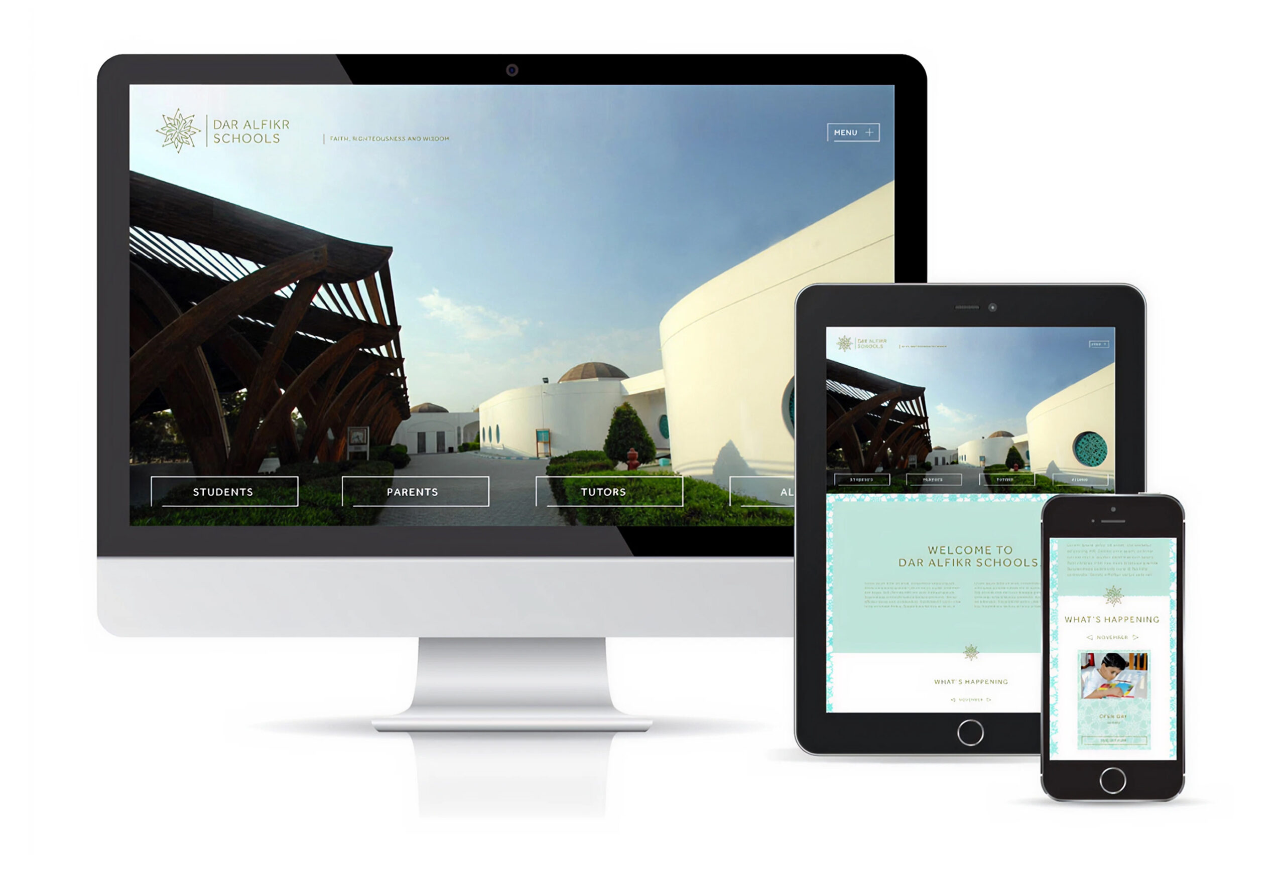 Dar Al Fikr website multi device