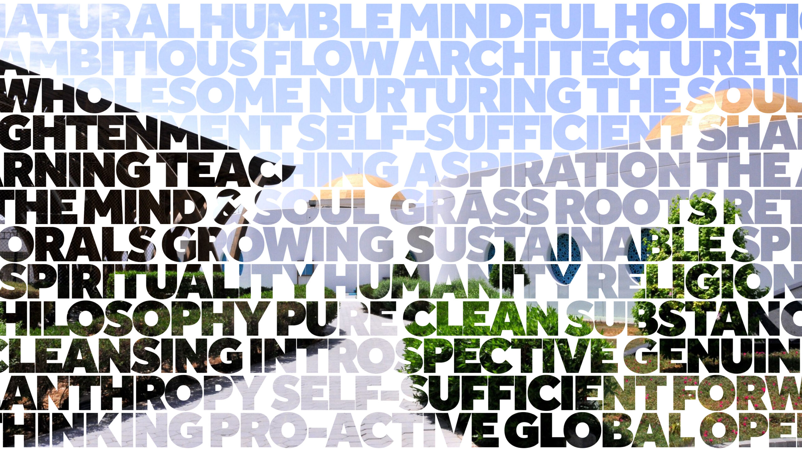 Dar Al Fikr word wall
