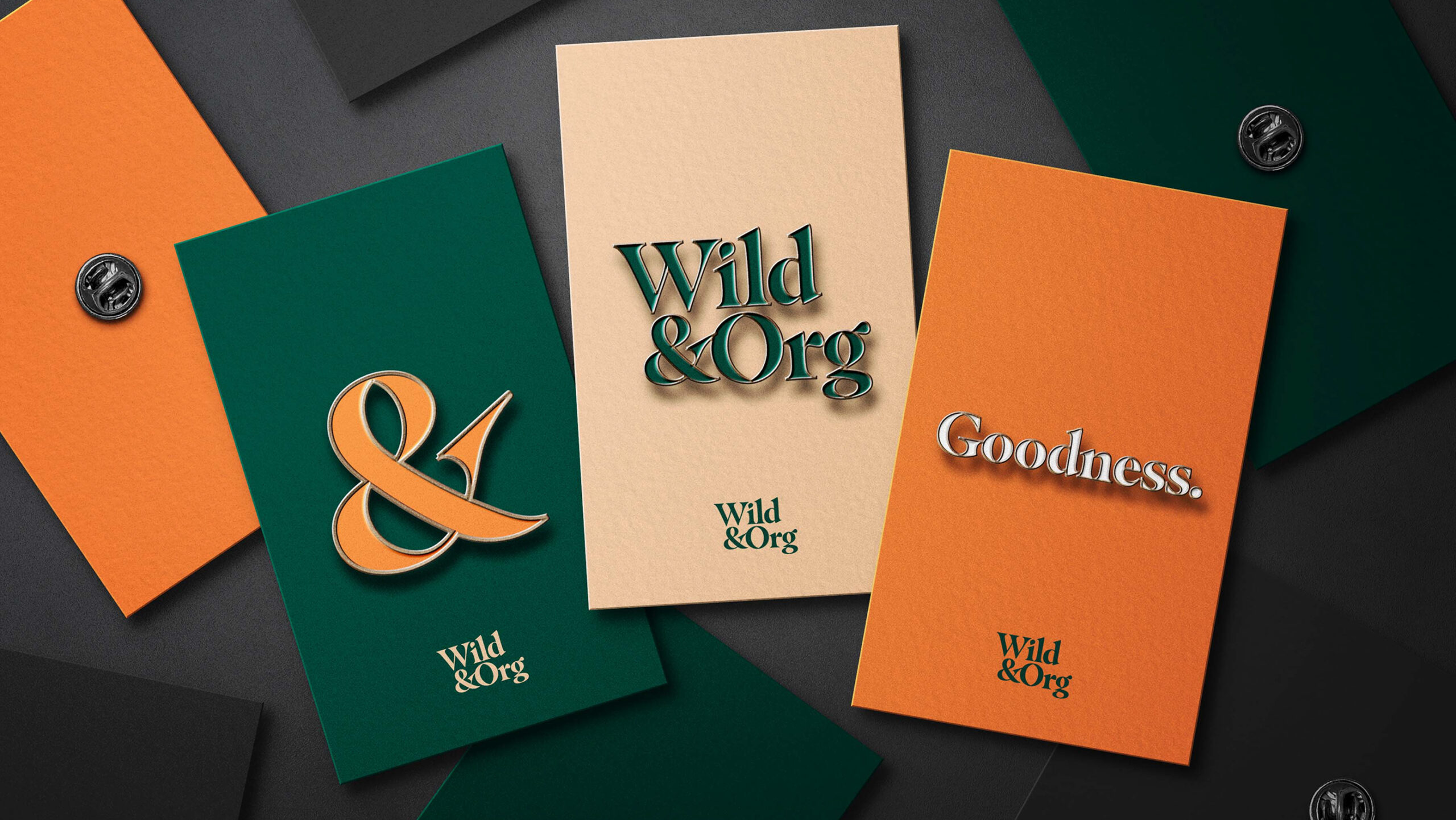 Wild&Org badges