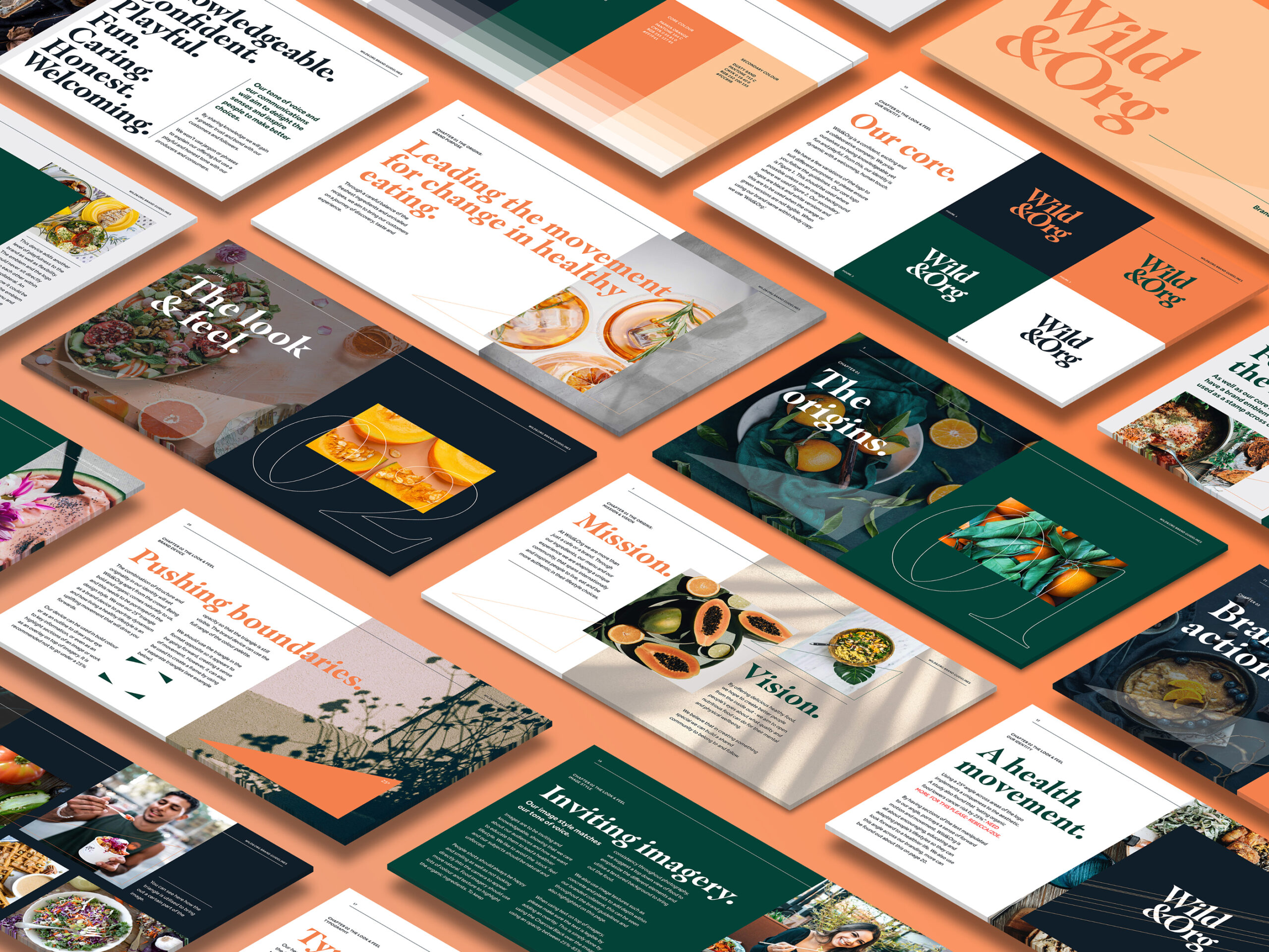 Wild&Org brand guides