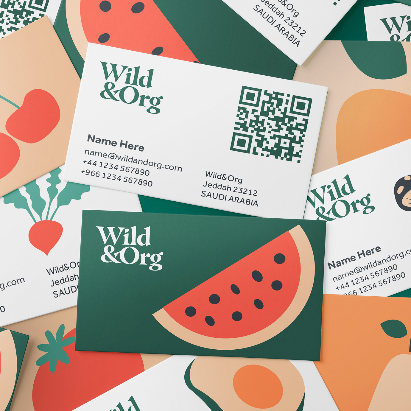 Wild&Org business cards