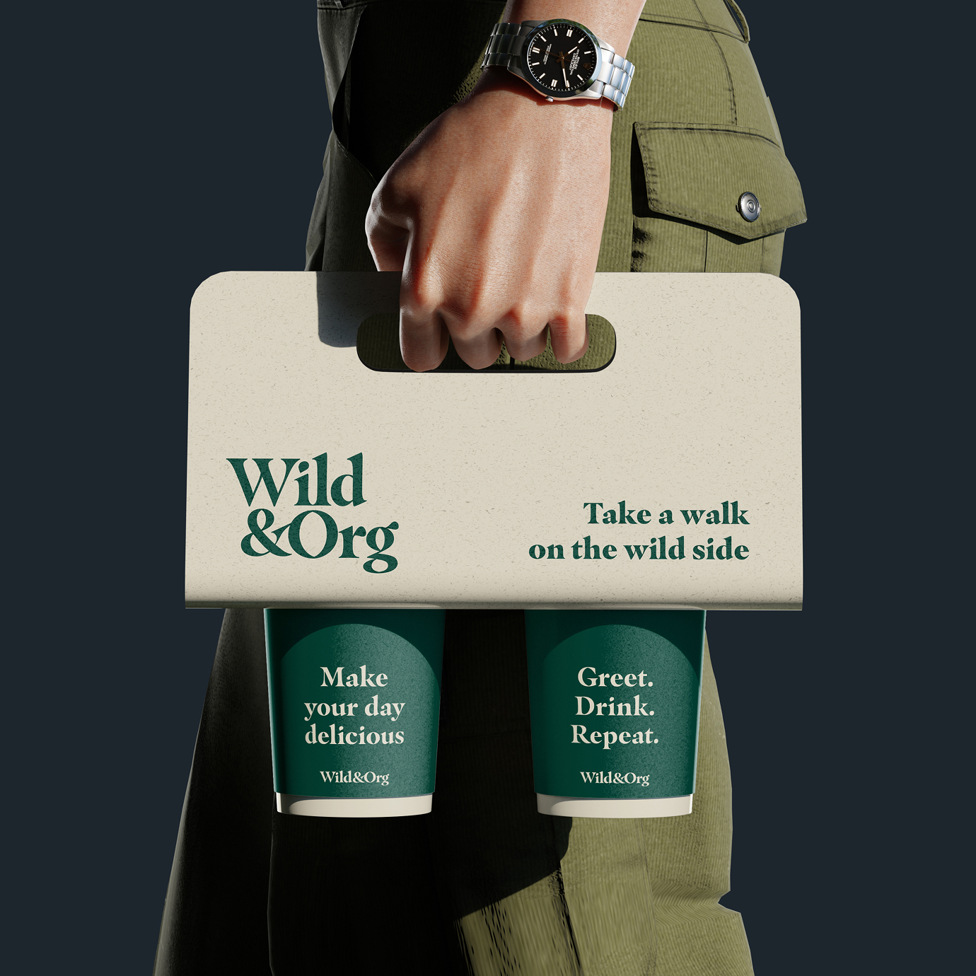 Wild&Org coffee