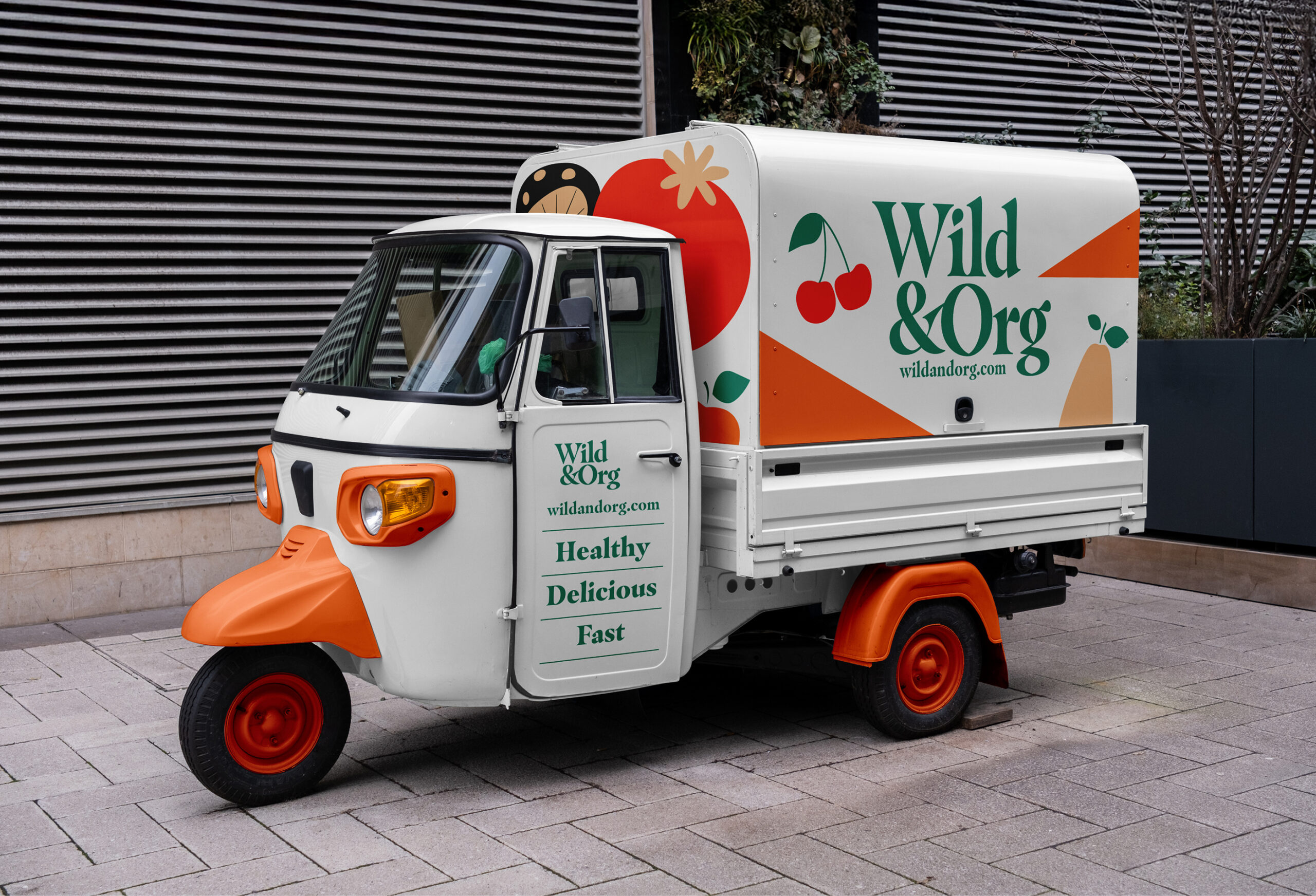 Wild&Org food truck