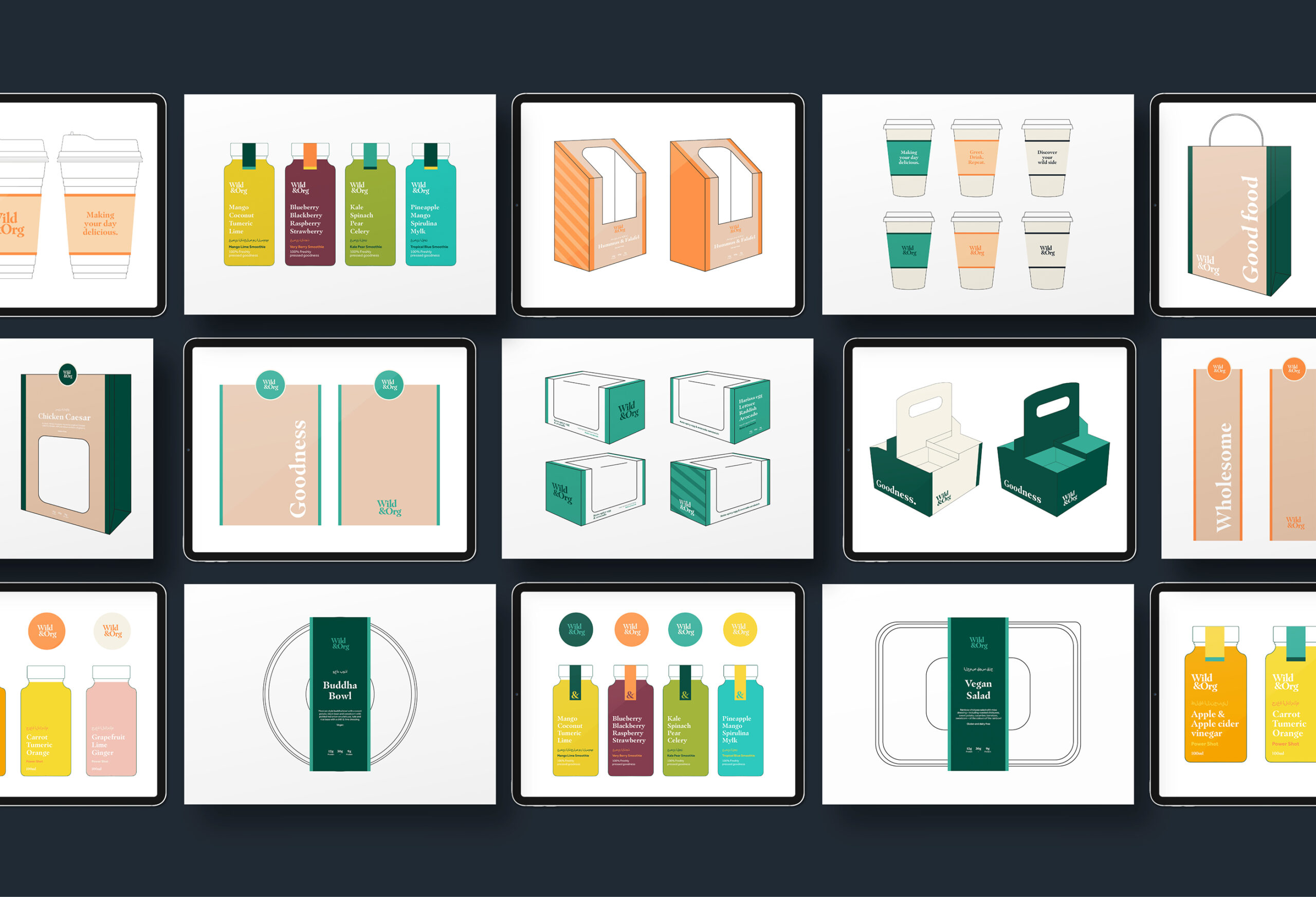 Wild&Org packaging