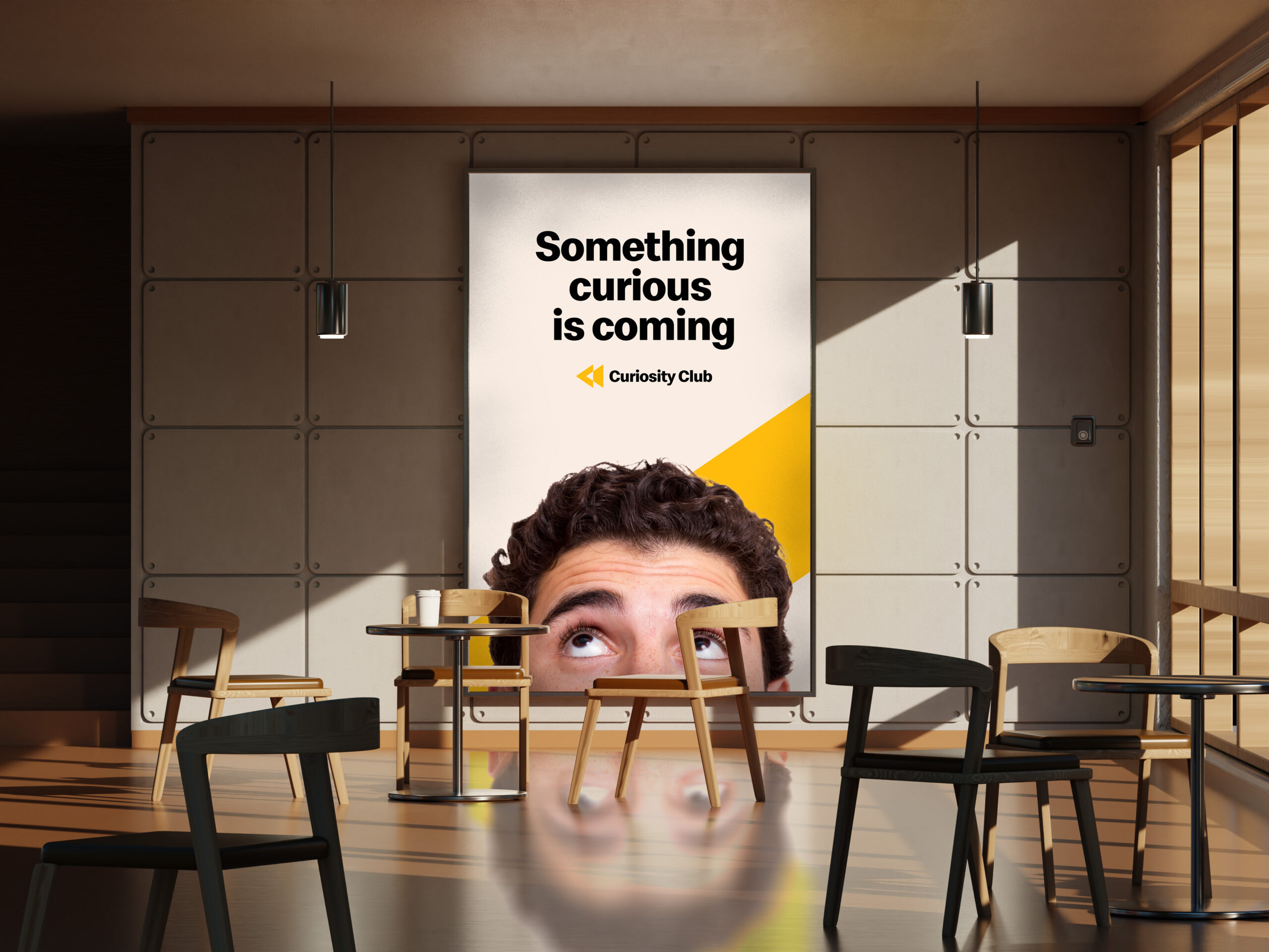 McDonald's Curiosity Club poster