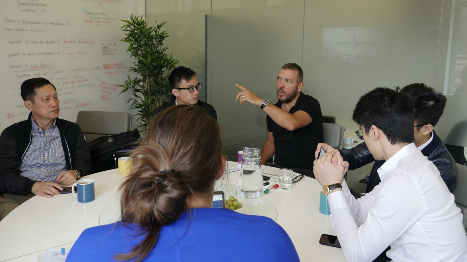 Underscore Chinese client meeting image