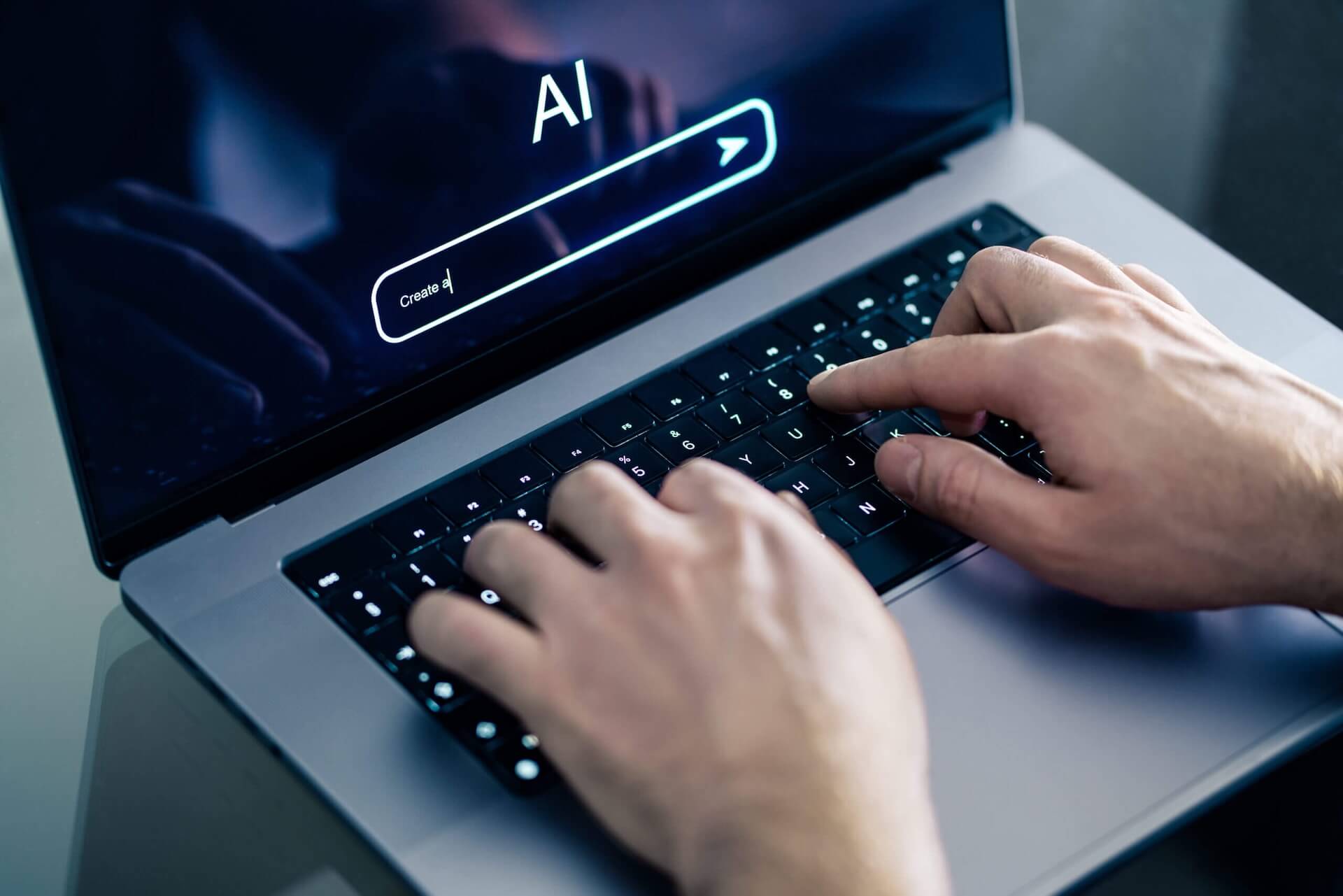 An AI agent reading a brand's website on a customer's behalf