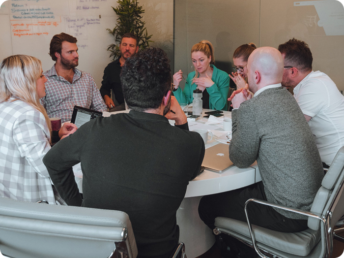 client group meeting
